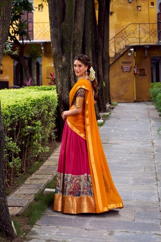 Lengha kleidung bollywood - kleidung,
